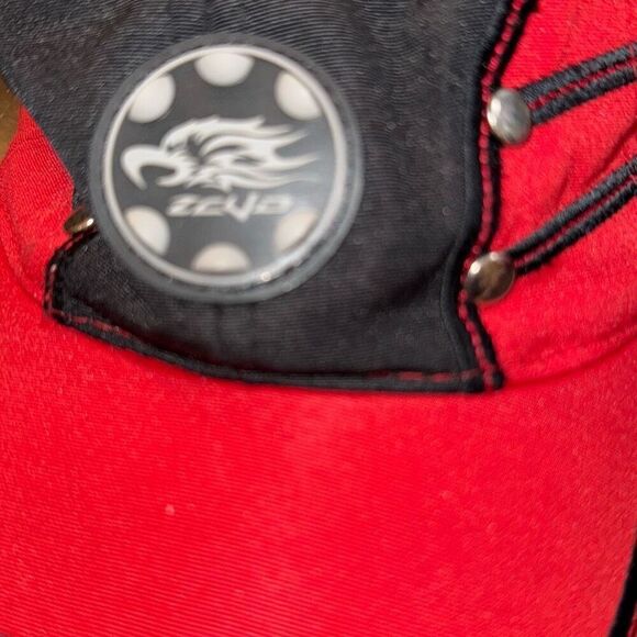 zcvd hat vintage racing cap adjustable   Look at pics for quality - Picture 8 of 8